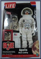 Apollo Moon Landing from G.I. Joe - Classic Collection 12" Scale - Life-Historical Editions manufactured by Hasbro [Front]