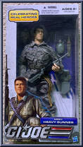 Army Heavy Gunner Action Figure