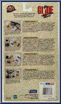 Battle of Tarawa from G.I. Joe - Classic Collection 12" Scale - Battle Gear manufactured by Hasbro [Back]