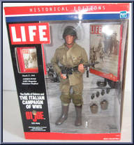 Battle of Salerno and the Italian Campaign of WWII from G.I. Joe - Classic Collection 12" Scale - Life-Historical Editions manufactured by Hasbro [Front]