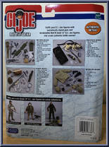 Bomb Disposal from G.I. Joe - Classic Collection 12" Scale - Battle Gear manufactured by Hasbro [Back]