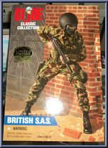 British S.A.S. (Black) Action Figure