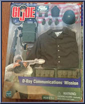 D-Day Communications Mission from G.I. Joe - Classic Collection 12" Scale - Battle Gear manufactured by Hasbro [Front]