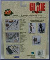 Doughboy from G.I. Joe - Classic Collection 12" Scale - Battle Gear manufactured by Hasbro [Back]