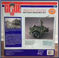European Theater from G.I. Joe - Classic Collection 12" Scale - Military Diorama Sets manufactured by Hasbro [Back]