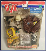 Flight Operations Bomber Jacket Set from G.I. Joe - Classic Collection 12" Scale - Battle Gear manufactured by Hasbro [Front]