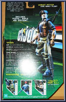 Flint from G.I. Joe - Classic Collection 12" Scale - Basic Series manufactured by Hasbro [Back]