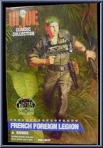 French Foreign Legion (White) from G.I. Joe - Classic Collection 12" Scale - Basic Series manufactured by Hasbro [Front]