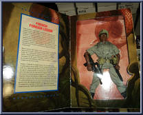 French Foreign Legion (Black) from G.I. Joe - Classic Collection 12" Scale - Basic Series manufactured by Hasbro [Front]