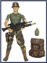 Grunt from G.I. Joe - Classic Collection 12" Scale - Basic Series manufactured by Hasbro [Loose]
