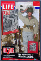 Naval Battle of Guadalcanal from G.I. Joe - Classic Collection 12" Scale - Life-Historical Editions manufactured by Hasbro [Front]