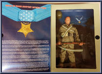Mitchell Paige (Medal of Honor) from G.I. Joe - Classic Collection 12" Scale - WWII Forces manufactured by Hasbro [Front]