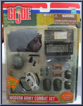 Modern Army Combat Set from G.I. Joe - Classic Collection 12" Scale - Battle Gear manufactured by Hasbro [Front]