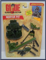 Mortar Pit from G.I. Joe - Classic Collection 12" Scale - Mission Gear manufactured by Hasbro [Front]