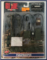 Paratrooper from G.I. Joe - Classic Collection 12" Scale - Battle Gear manufactured by Hasbro [Front]