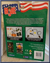 Rescue Firefighter Accessory Set from G.I. Joe - Classic Collection 12" Scale - Accessory Sets manufactured by Hasbro [Back]