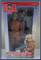 Russian Infantry Soldier (World War II) from G.I. Joe - Classic Collection 12" Scale - Foreign Soldiers Collection manufactured by Hasbro [Front]