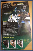 Snake Eyes from G.I. Joe - Classic Collection 12" Scale - Basic Series manufactured by Hasbro [Back]