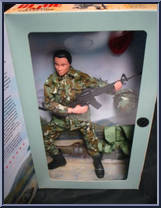 U.S. 82nd Airborne from G.I. Joe - Classic Collection 12" Scale - Basic Series manufactured by Hasbro [Front]