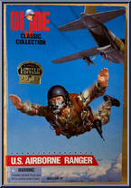 U.S. Airborne Ranger from G.I. Joe - Classic Collection 12" Scale - Basic Series manufactured by Hasbro [Front]
