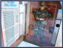 U.S. Army Drill Sergeant from G.I. Joe - Classic Collection 12" Scale - Basic Series manufactured by Hasbro [Front]
