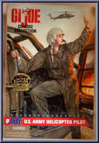 U.S. Army Female Helicopter Pilot from G.I. Joe - Classic Collection 12" Scale - Basic Series manufactured by Hasbro [Front]