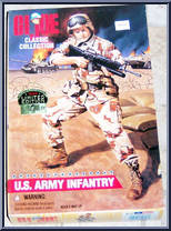 U.S. Army Infantry from G.I. Joe - Classic Collection 12" Scale - Basic Series manufactured by Hasbro [Front]