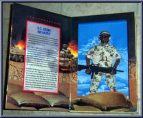 U.S. Army Infantry from G.I. Joe - Classic Collection 12" Scale - Basic Series manufactured by Hasbro [Front]