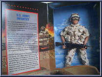 U.S. Army Infantry from G.I. Joe - Classic Collection 12" Scale - Basic Series manufactured by Hasbro [Front]