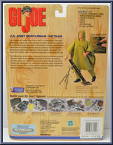 U.S. Army Mortarman (Camouflage Kit) from G.I. Joe - Classic Collection 12" Scale - Armed Services manufactured by Hasbro [Back]