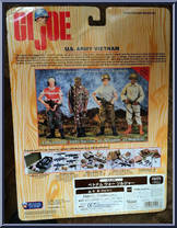 U.S. Army Vietnam from G.I. Joe - Classic Collection 12" Scale - Armed Services manufactured by Hasbro [Back]