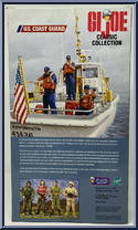 U.S. Coast Guard from G.I. Joe - Classic Collection 12" Scale - 35 Years manufactured by Hasbro [Back]