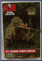 U.S. Marine Corps Sniper from G.I. Joe - Classic Collection 12" Scale - Basic Series manufactured by Hasbro [Front]