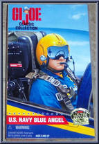 U.S. Navy Blue Angel from G.I. Joe - Classic Collection 12" Scale - Basic Series manufactured by Hasbro [Front]