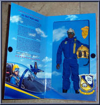 U.S. Navy Blue Angel from G.I. Joe - Classic Collection 12" Scale - Basic Series manufactured by Hasbro [Front]