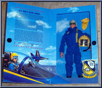 U.S. Navy Blue Angel from G.I. Joe - Classic Collection 12" Scale - Basic Series manufactured by Hasbro [Front]