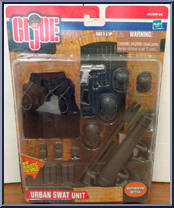 Urban Swat Unit from G.I. Joe - Classic Collection 12" Scale - Battle Gear manufactured by Hasbro [Front]