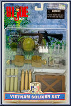 Vietnam Soldier Set from G.I. Joe - Classic Collection 12" Scale - Battle Gear manufactured by Hasbro [Front]