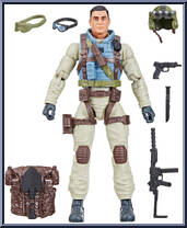 Franklin “Airborne” Talltree from G.I. Joe - Classified - Basic Series manufactured by Hasbro [Loose]
