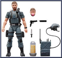 Alvin "Breaker" Kibbey from G.I. Joe - Classified - Basic Series manufactured by Hasbro [Loose]