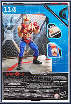 Big Boa from G.I. Joe - Classified - Basic Series manufactured by Hasbro [Back]