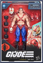 Big Boa from G.I. Joe - Classified - Basic Series manufactured by Hasbro [Front]