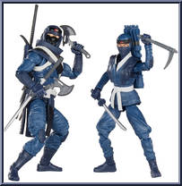 Blue Ninjas Action Figure
