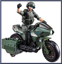 Cobra hotsell Island Breaker with Ram GI Joe Classified