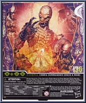 Cobra Commander (Once a Man) from G.I. Joe - Classified - Exclusives manufactured by Hasbro [Back]