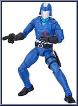 Cobra Commander from G.I. Joe - Classified - Retro manufactured by Hasbro [Loose]
