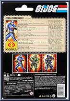 Cobra Commander from G.I. Joe - Classified - Retro manufactured by Hasbro [Back]
