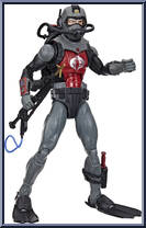 Cobra Eel from G.I. Joe - Classified - Retro manufactured by Hasbro [Loose]