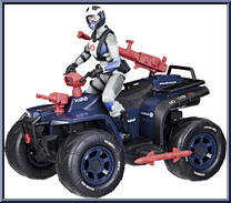 Cobra Ferret Scout and Cobra Ferret ATV Action Figure