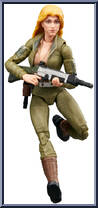 Courtney "Cover Girl" Krieger from G.I. Joe - Classified - Retro manufactured by Hasbro [Loose]